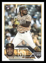 2023 Topps Base Set Series 2 #576 Eguy Rosario