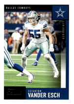 2020 Score Base Set #173 Leighton Vander Esch