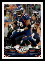 2013 Topps Base Set #187 Ryan Clady