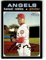2020 Topps Heritage #375 Hansel Robles