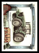 2020 Topps Allen & Ginter Down on the Farm #DF-T Tractor