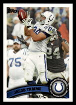 2011 Topps Base Set #221 Jacob Tamme