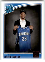 2018 Donruss Base Set #183 Justin Jackson