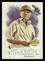 2016 Topps Allen & Ginter #106 Steve Spurrier