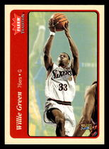 2004 Fleer Tradition #68 Willie Green