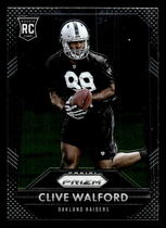 2015 Panini Prizm #217 Clive Walford