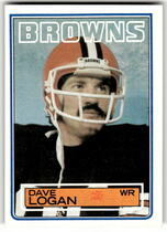 1983 Topps Base Set #252 Dave Logan