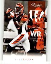 2012 Panini Prestige #39 A.J. Green
