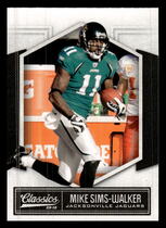 2010 Panini Classics #47 Mike Sims-Walker