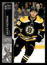 2021 Upper Deck Base Set Series 2 #267 David Pastrnak