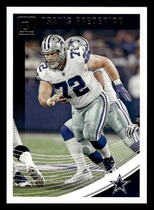 2018 Donruss Base Set #82 Travis Frederick