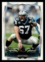 2014 Topps Base Set #315 Ryan Kalil