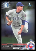 2017 Bowman Chrome Draft #BDC-188 Brendon Little