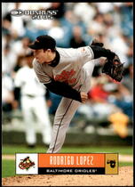 2005 Donruss Base Set #113 Rodrigo Lopez