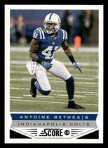 2013 Score Base Set #94 Antoine Bethea