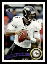 2011 Topps Base Set #14 Tyrod Taylor