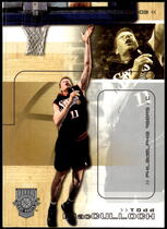 2002 Fleer Hot Shots #67 Todd MacCulloch