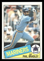 1985 Topps Base Set #449 Phil Bradley