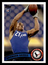 2011 Topps Base Set #15 Brandon Harris