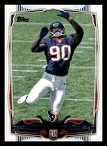 2014 Topps Base Set #356 Jadeveon Clowney