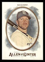 2017 Topps Allen & Ginter #9 Ryan Schimpf