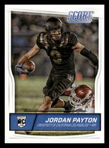 2016 Score Base Set #435 Jordan Payton