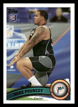 2011 Topps Base Set #169 Mike Pouncey