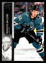 2021 Upper Deck Base Set Series 2 #393 Rudolfs Balcers