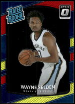 2017 Donruss Optic #153 Wayne Selden