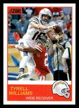 2019 Score Base Set #29 Tyrell Williams