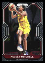 2021 Panini WNBA Prizm #12 Kelsey Mitchell