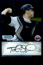 2009 Bowman Chrome Draft Prospects #BDPP55 Tobias Streich