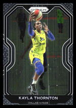 2021 Panini WNBA Prizm #83 Kayla Thornton