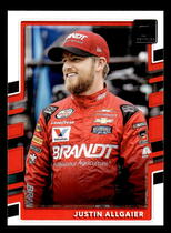 2018 Donruss Base Set #71 Justin Allgaier