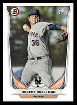 2014 Bowman Prospects #BP75 Robert Gsellman