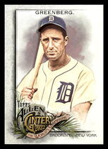 2022 Topps Allen & Ginter #80 Hank Greenberg