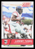 2016 Score Base Set #386 Laremy Tunsil