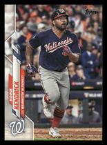 2020 Topps Base Set Series 2 #655 Howie Kendrick