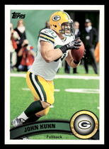 2011 Topps Base Set #205 John Kuhn