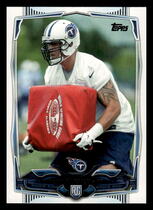 2014 Topps Base Set #358 Taylor Lewan