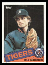 1985 Topps Base Set #586 Bill Scherrer