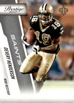 2010 Panini Prestige #120 Devery Henderson