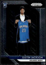 2018 Panini Prizm #119 Justin Jackson