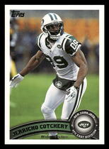 2011 Topps Base Set #186 Jerricho Cotchery