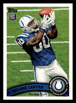 2011 Topps Base Set #108 Delone Carter