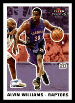 2003 Fleer Tradition #171 Alvin Willliams