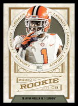 2019 Panini Legacy #197 Trayvon Mullen Jr.