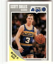 1989 Fleer Base Set #110 Scott Skiles
