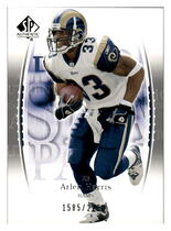 2003 SP Authentic #104 Arlen Harris