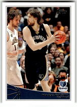2009 Topps Base Set #137 Marc Gasol